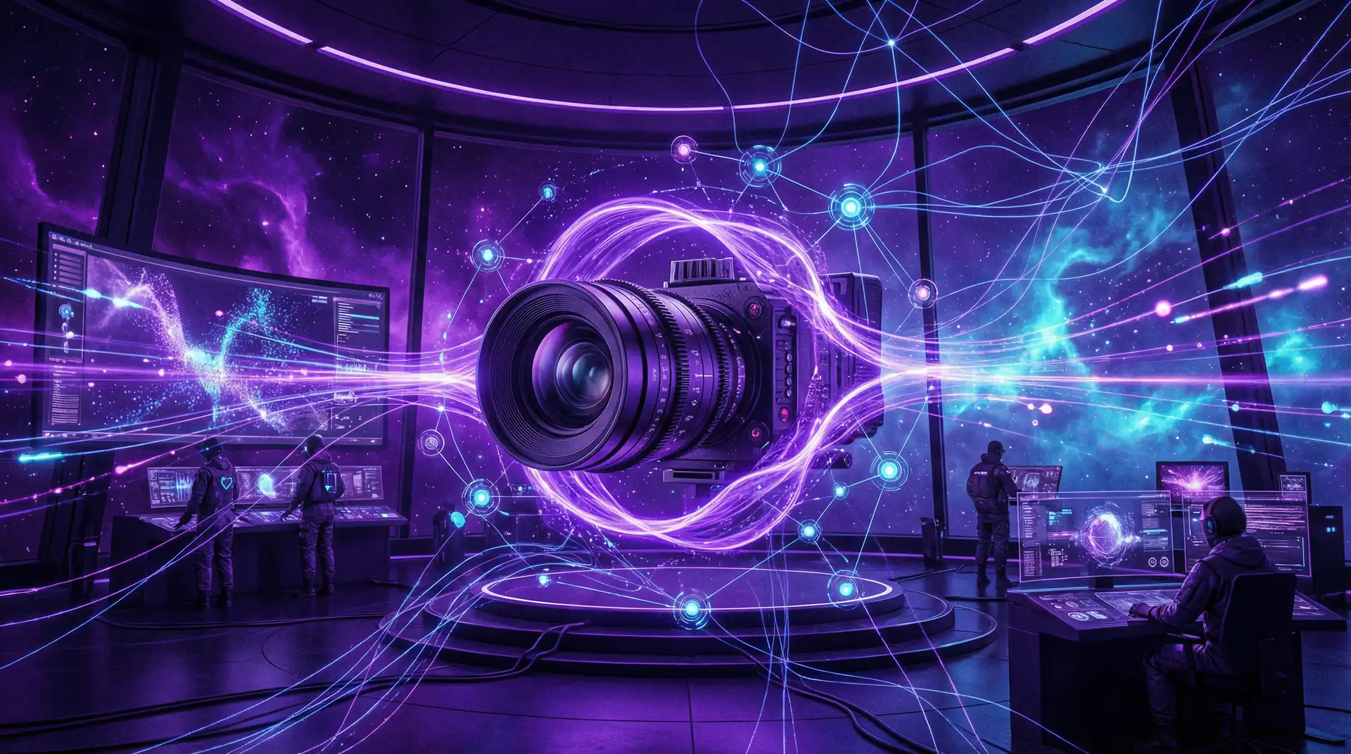 影视AI工坊 创世引擎 - AI影视制作视觉特效